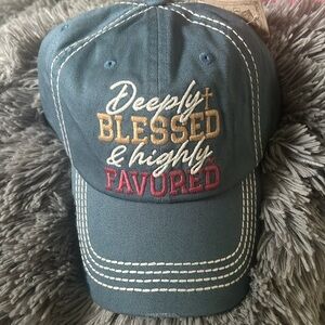 Deeply BLESSED ✝️ VINTAGE BALLCAP